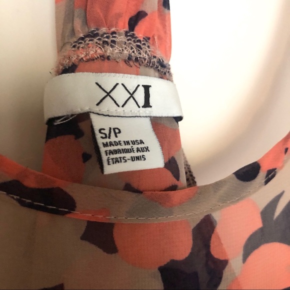 Forever 21 size small see through tank top - Picture 3 of 4